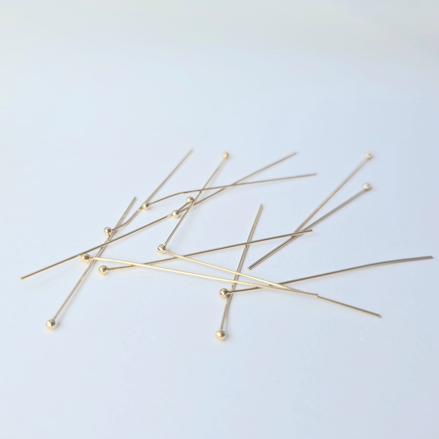 Gold Filled Head Pin