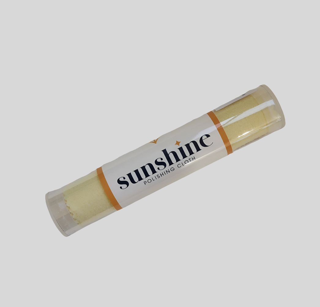 Yellow Sunshine Polishing Cloth