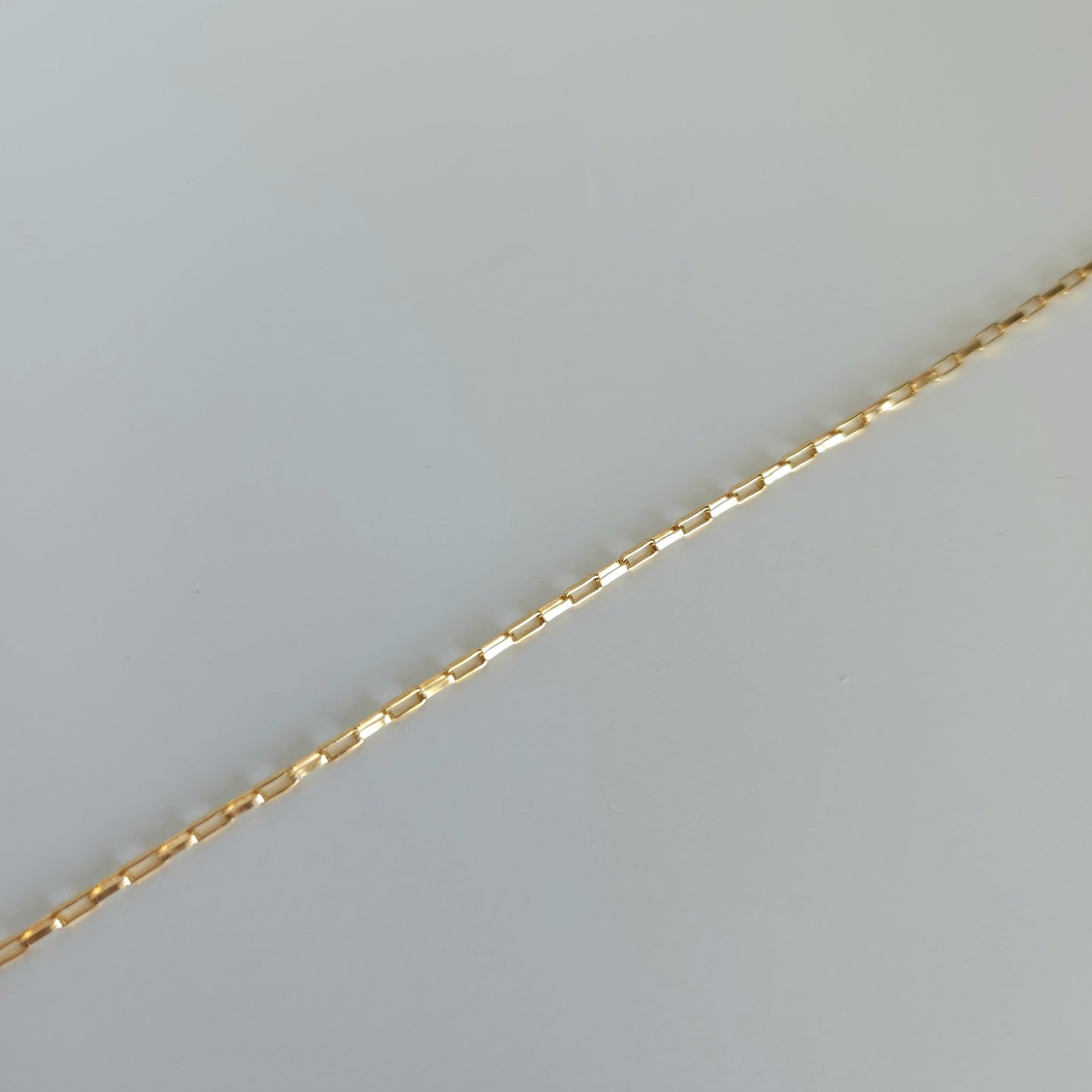 14k gold filled permanent jewellery box chain wholesale