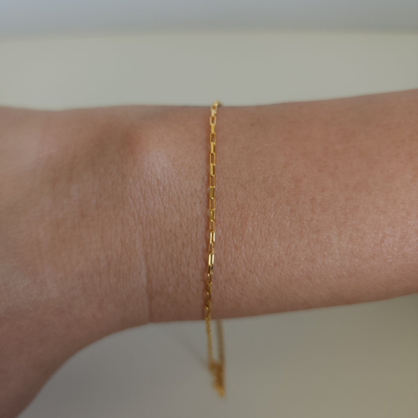 14k gold filled permanent jewellery box chain wholesale