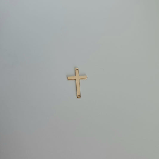permanent jewellery australia wholesale sterling silver gold filled rose gold filled cross connector