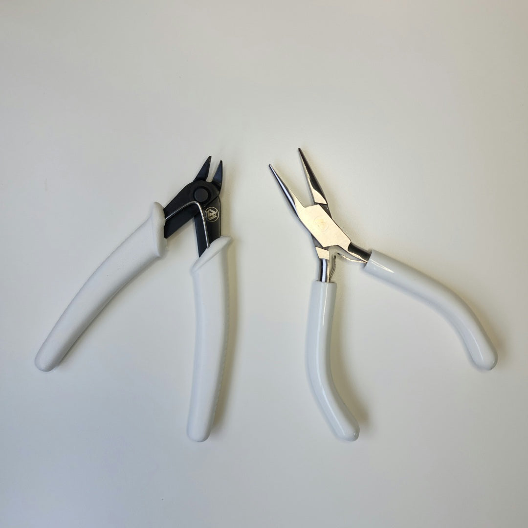 permanent jewellery sterling silver chain nose pliers bulk supplies