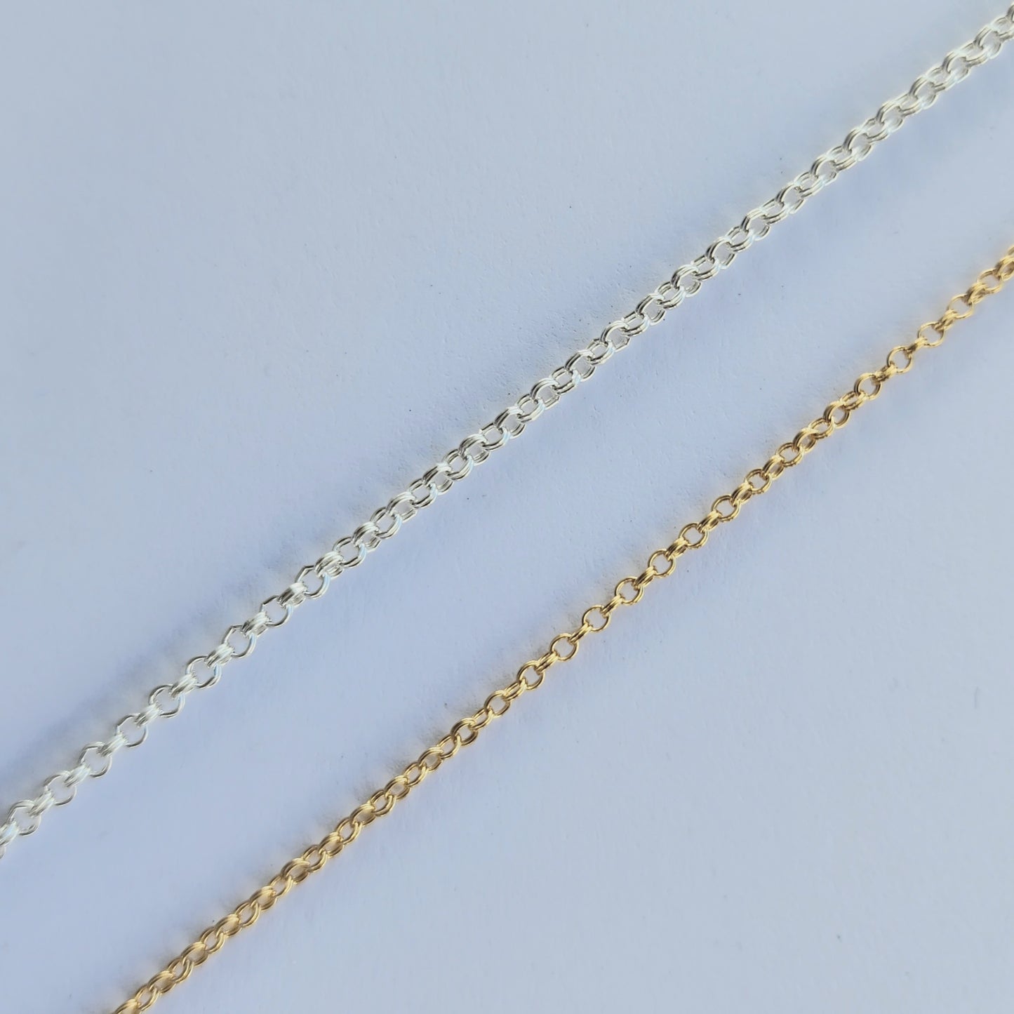 Double cable chain