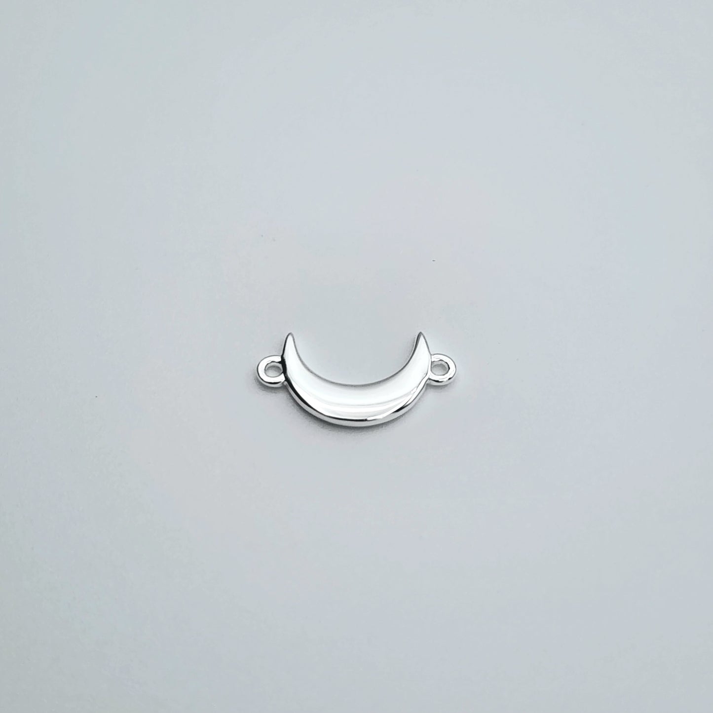 Silver moon connector