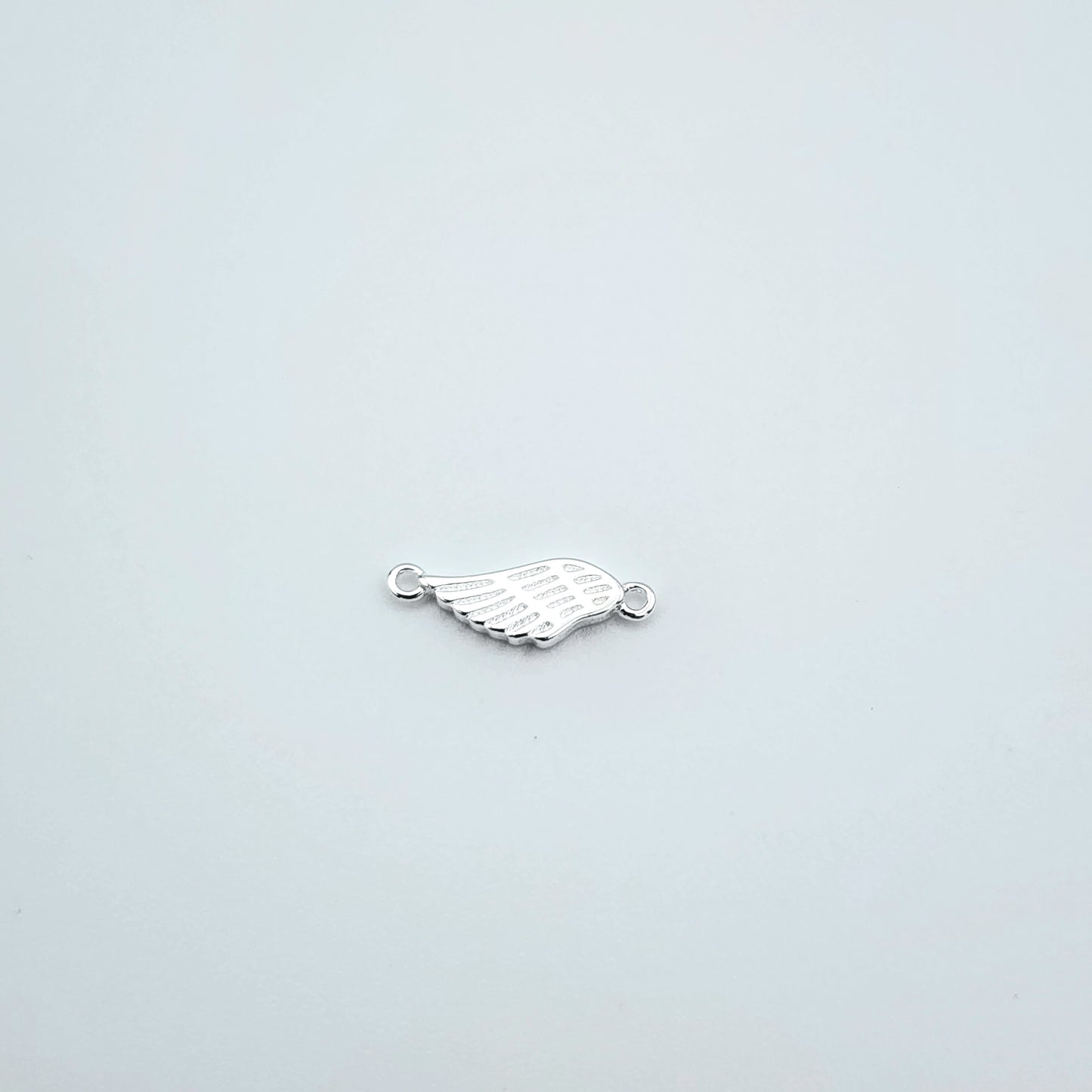 Silver Angel wing connector
