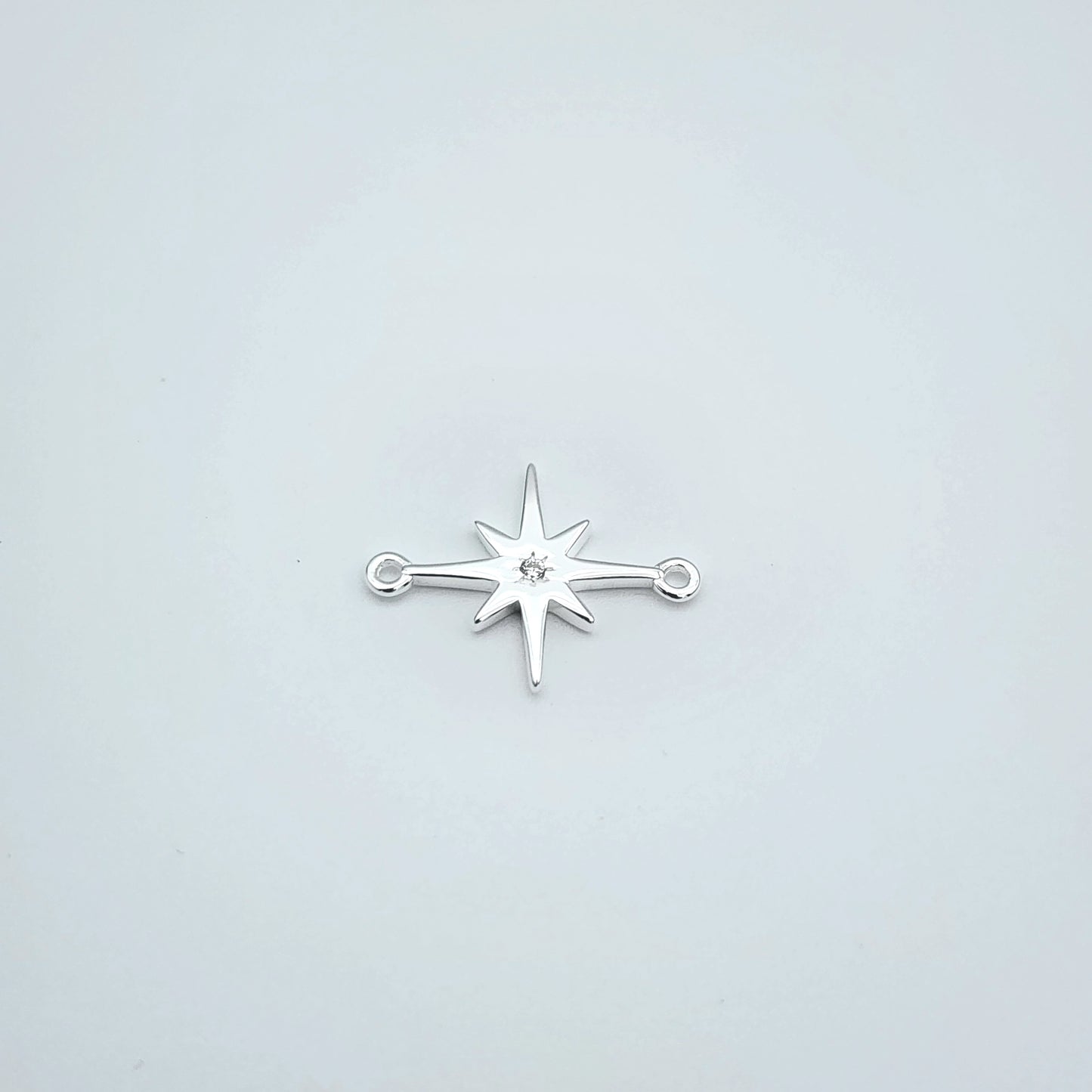 Silver North star connector