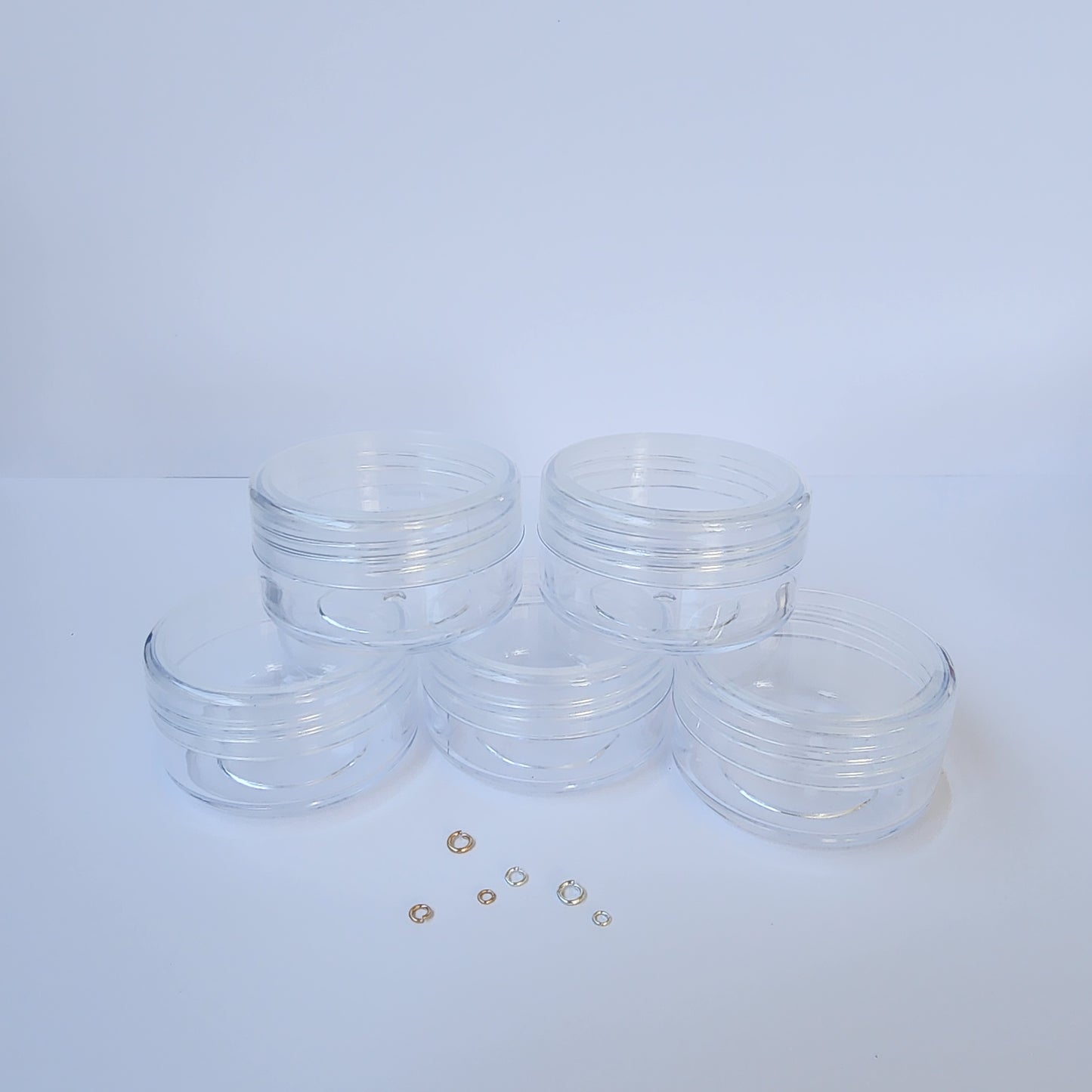 Jump Ring Containers