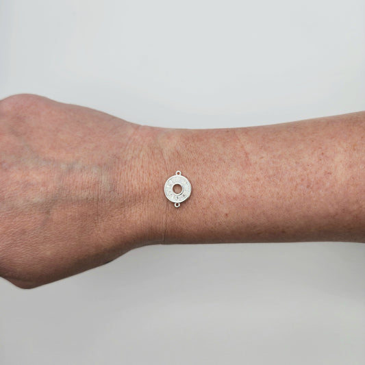 Silver Sunray connector size