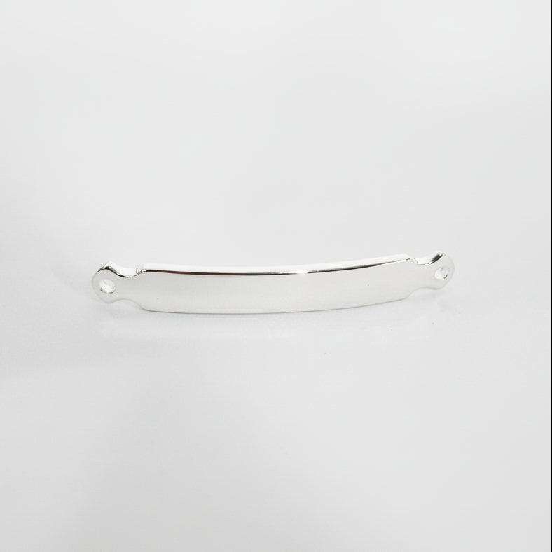 Sterling silver engraving stamping blank bar