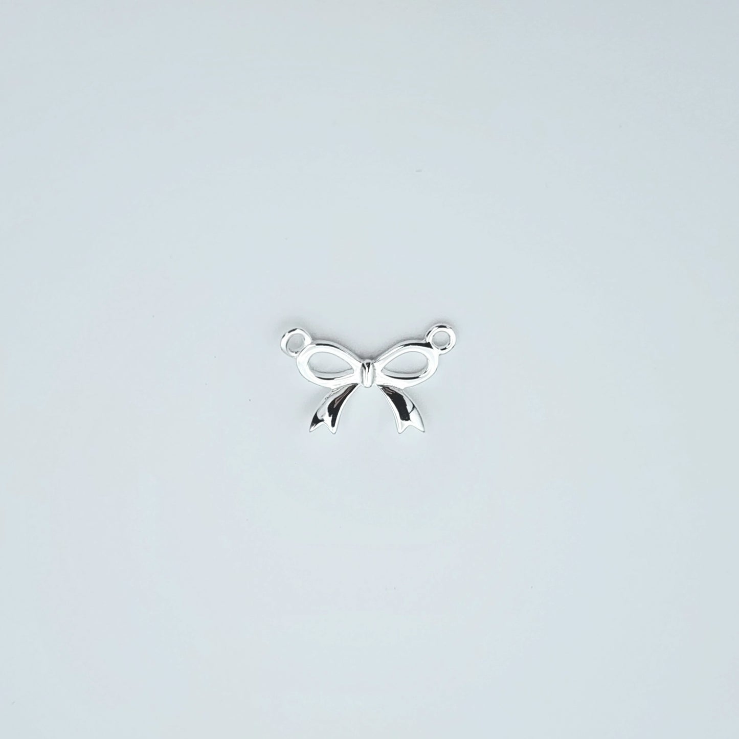 Silver bow connector