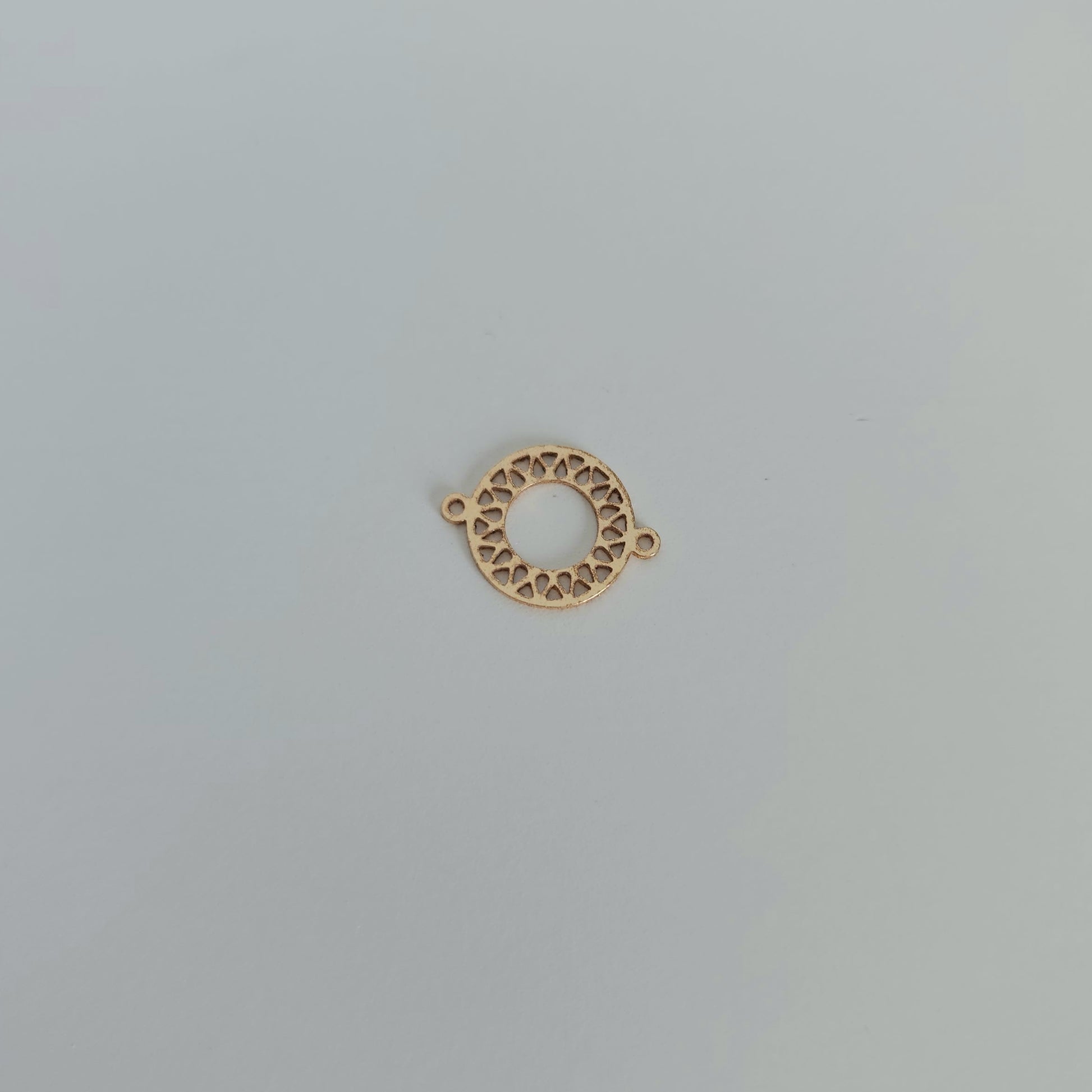 14k gold filled permanent jewellery mandala connector wholesale