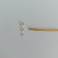 14k gold filled permanent jewellery cuban chain wholesale
