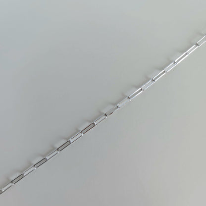 Sterling silver paperclip unfinished chain permanent jewellery wholesale australia