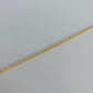 14k gold filled permanent jewellery cuban chain wholesale