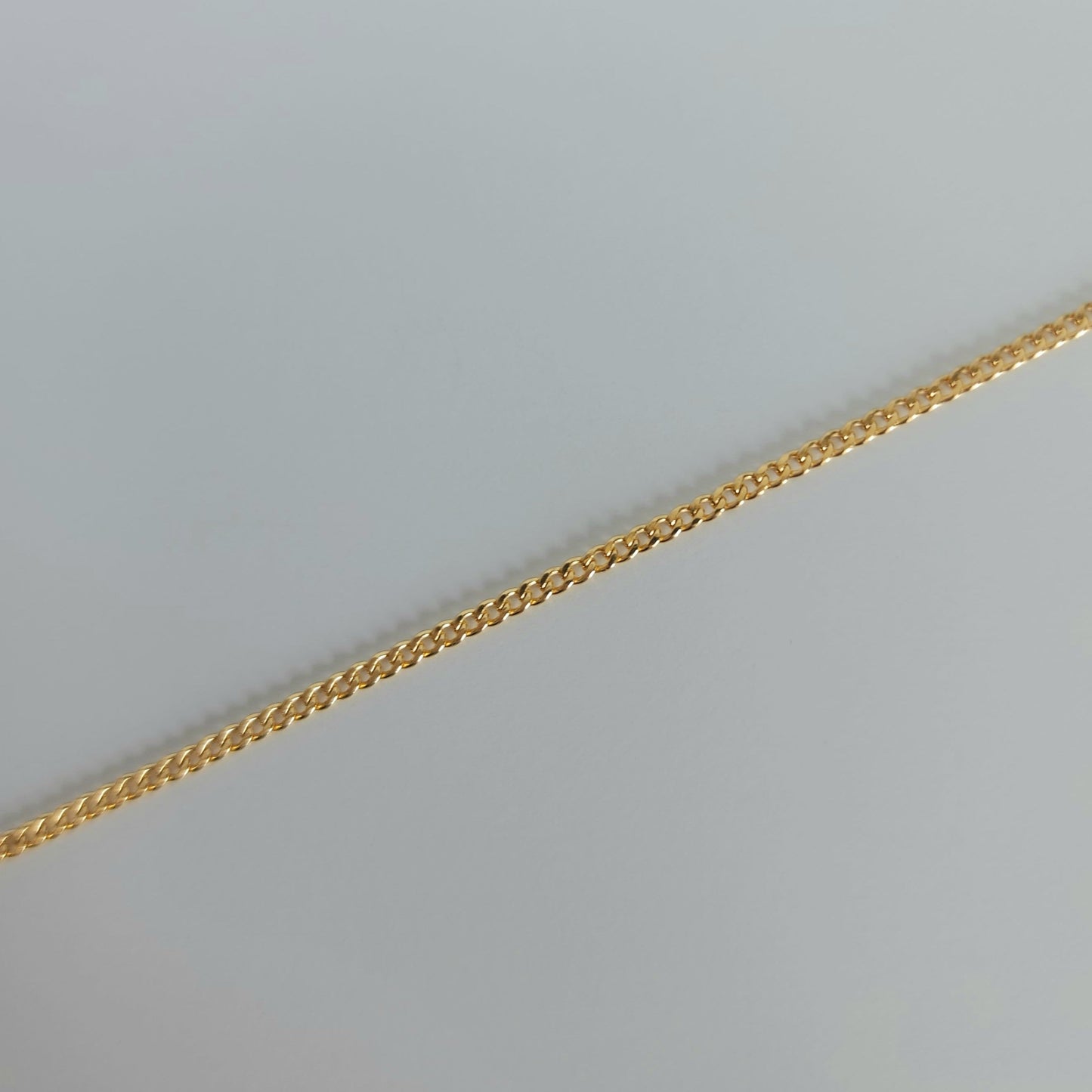 14k gold filled permanent jewellery cuban chain wholesale