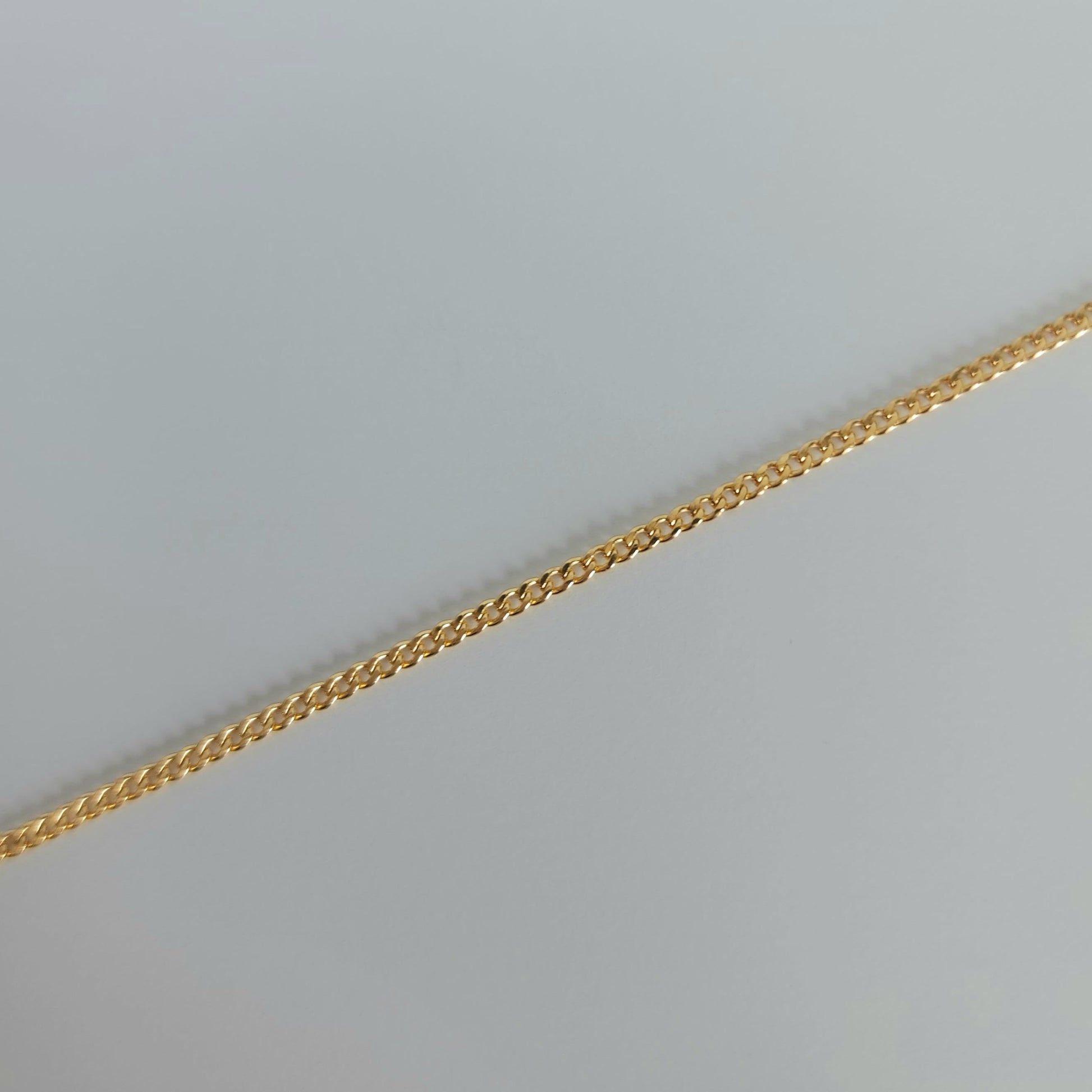 14k gold filled permanent jewellery cuban chain wholesale