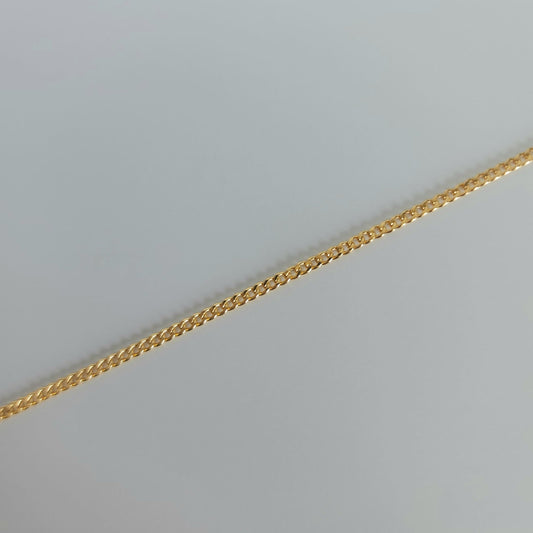 14k gold filled permanent jewellery cuban chain wholesale
