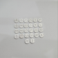 Sterling silver initial connector alphabet