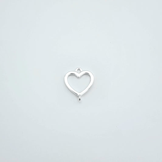 Vertical Heart Connector 5pk