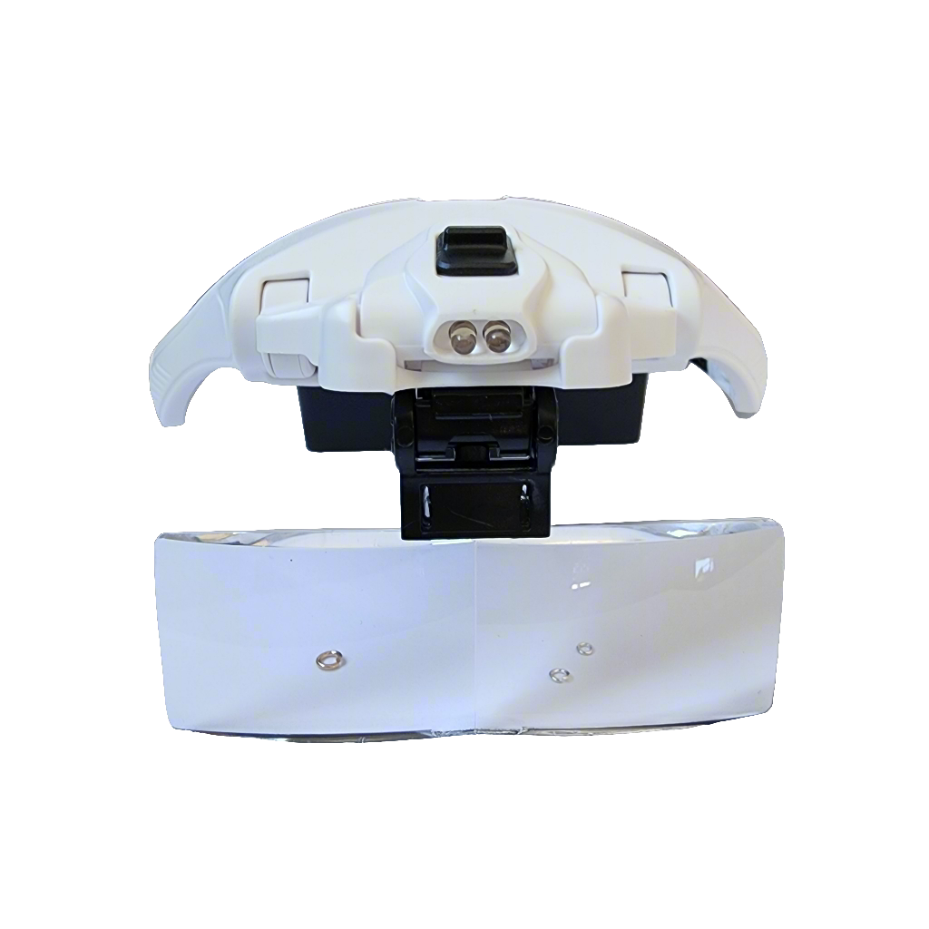 LED Magnifying Headset