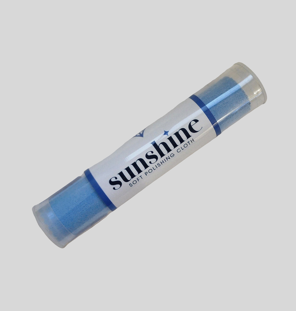 Blue Sunshine Polishing Cloth