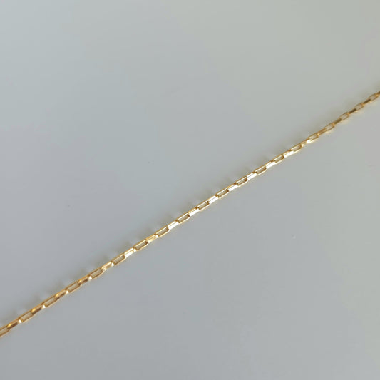 14k gold filled permanent jewellery box chain wholesale