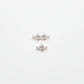 Permanent jewellery cz connectors group