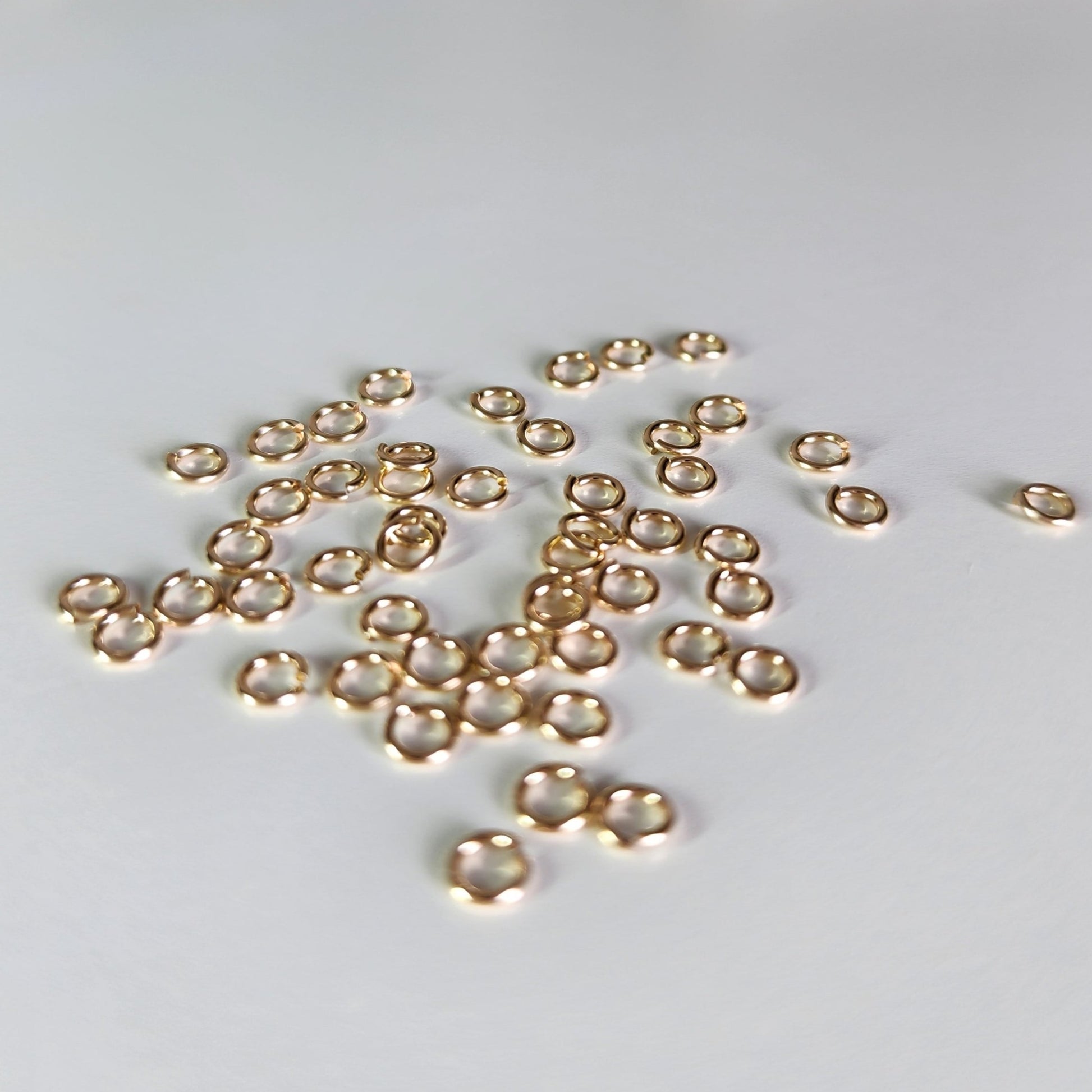 permanent jewellery wholesale australia jump rings