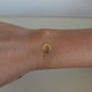 14k gold filled permanent jewellery mandala connector wholesale
