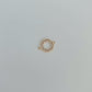 14k gold filled permanent jewellery mandala connector wholesale