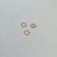 14k gold filled permanent jewellery mandala connector wholesale