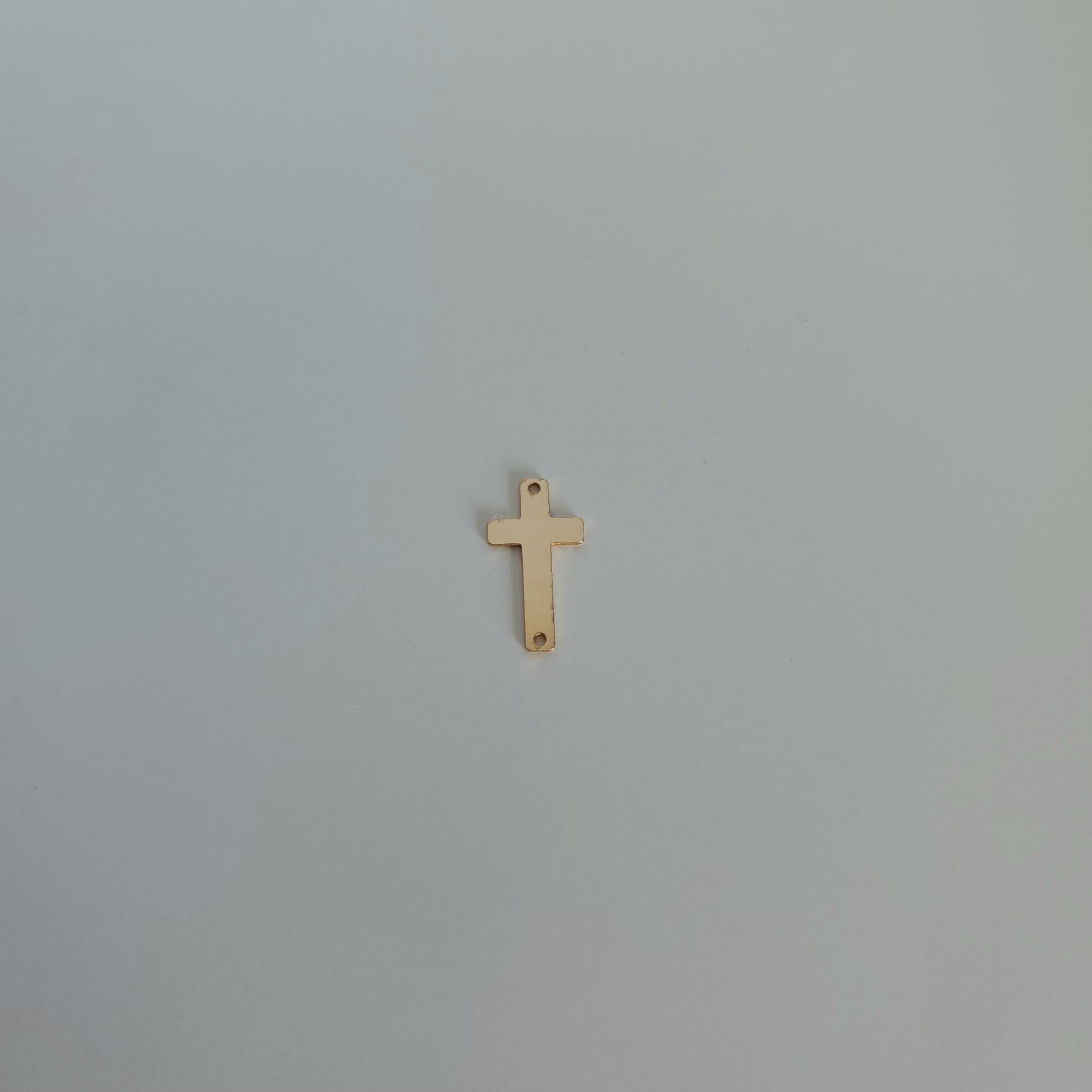 permanent jewellery australia wholesale sterling silver gold filled rose gold filled cross connector