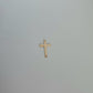 permanent jewellery australia wholesale sterling silver gold filled rose gold filled cross connector