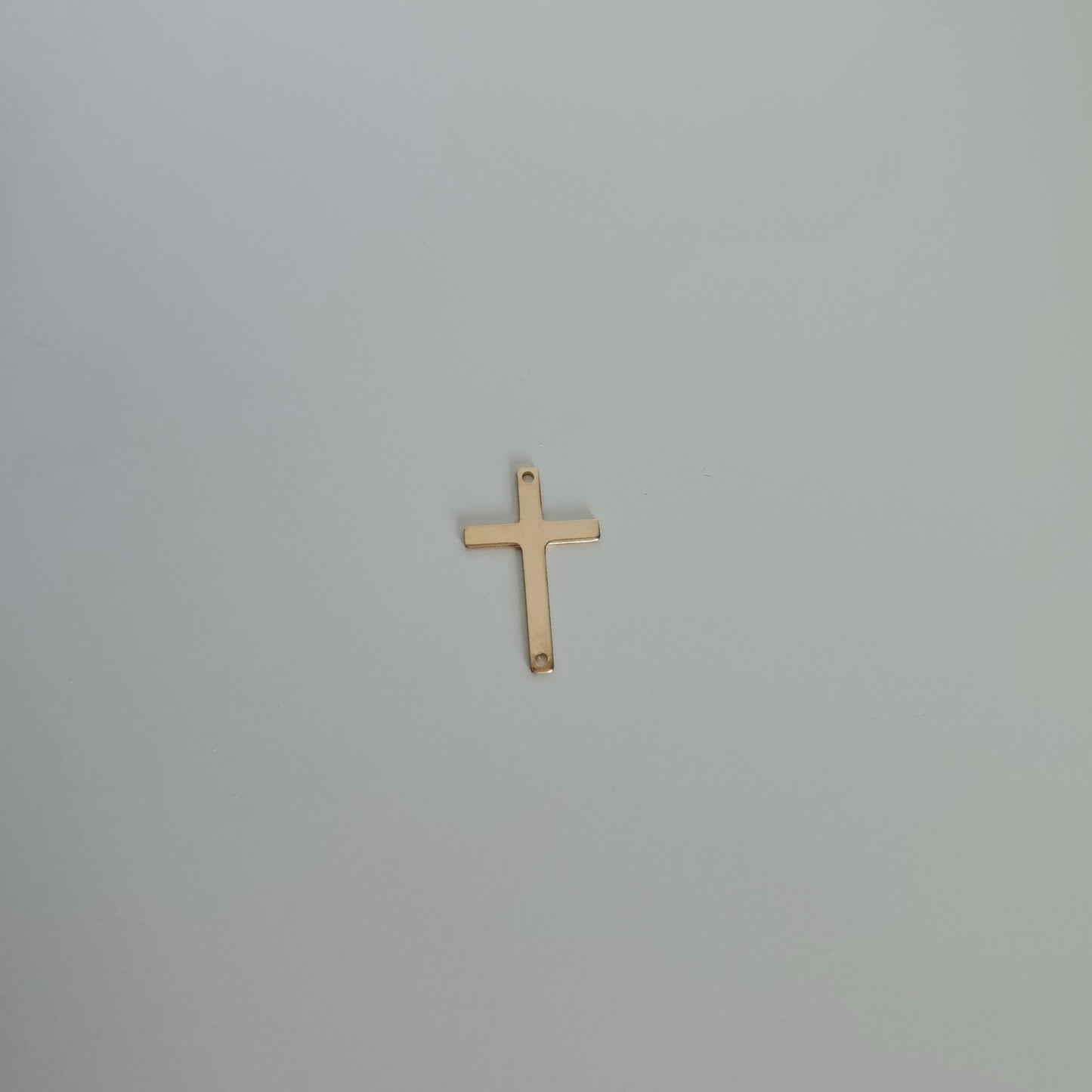 permanent jewellery australia wholesale sterling silver gold filled rose gold filled cross connector