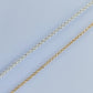 Double cable chain