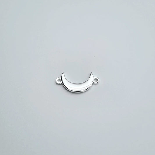 Silver moon connector