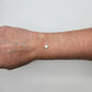 Silver North star connector size
