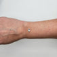 Silver sea snail connector size