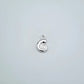 Silver snail charm