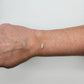 Silver Angel wing connector size