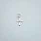 Silver Latin Cross charm