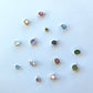 Cz Birthstone Connector 3pk