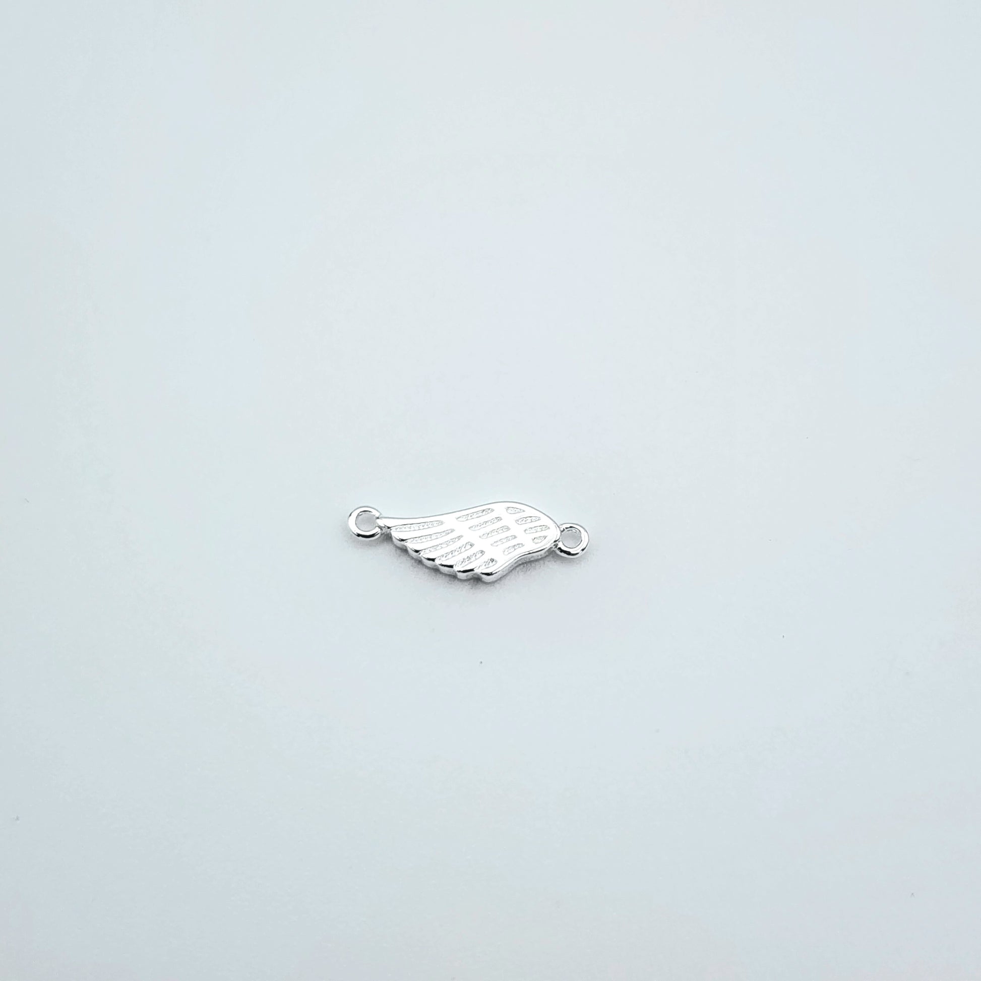 Silver Angel wing connector