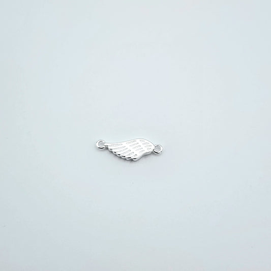 Silver Angel wing connector