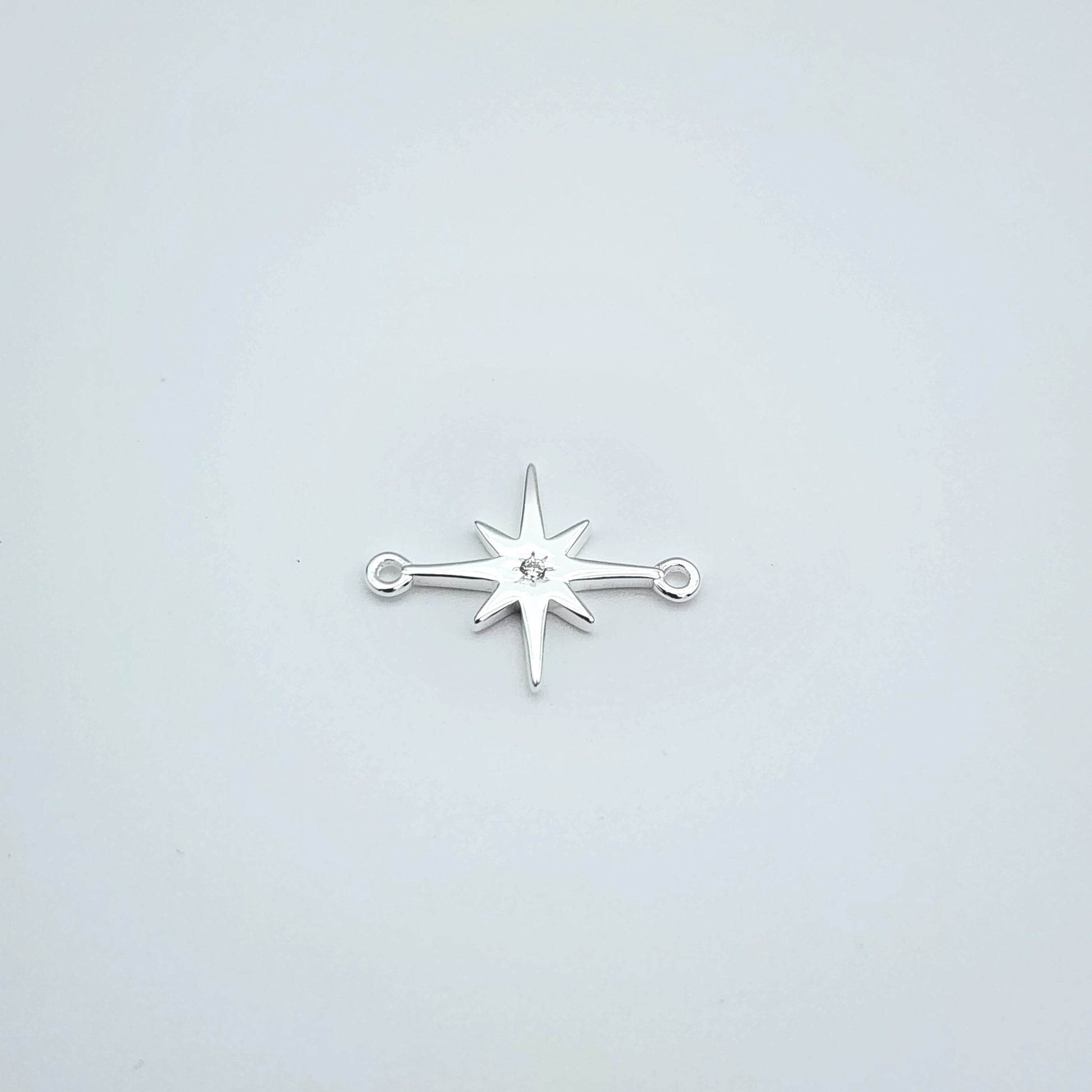Silver North star connector