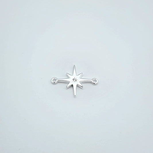 Silver North star connector