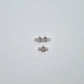 Permanent jewellery cz connectors group