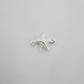 Sterling silver starfish connector