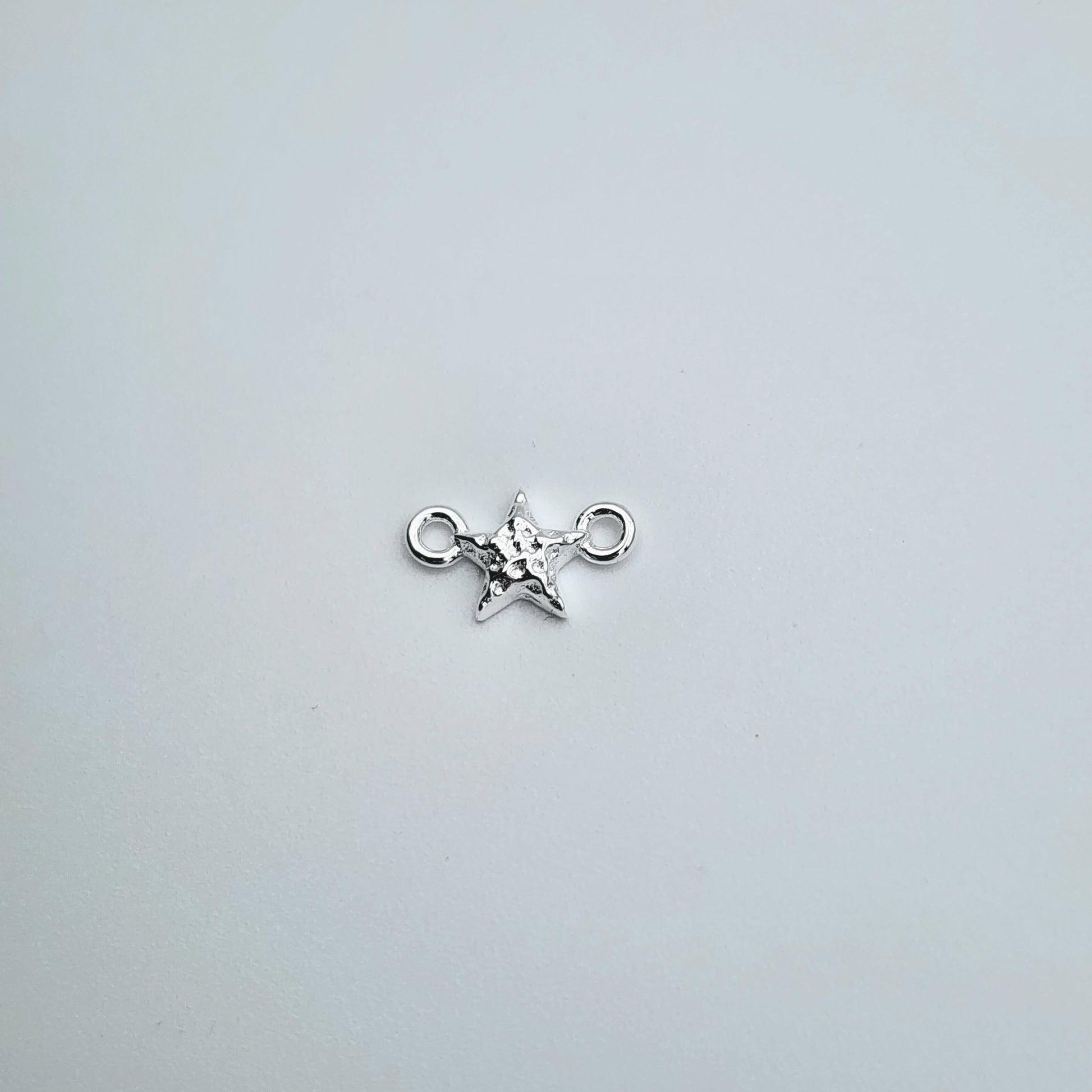 Silver sea star connector