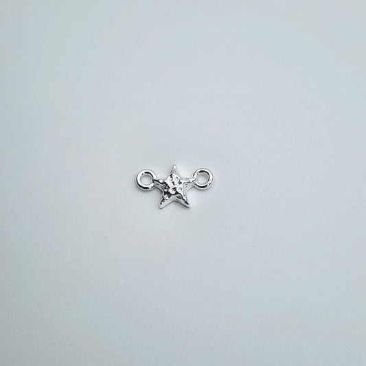 Silver sea star connector